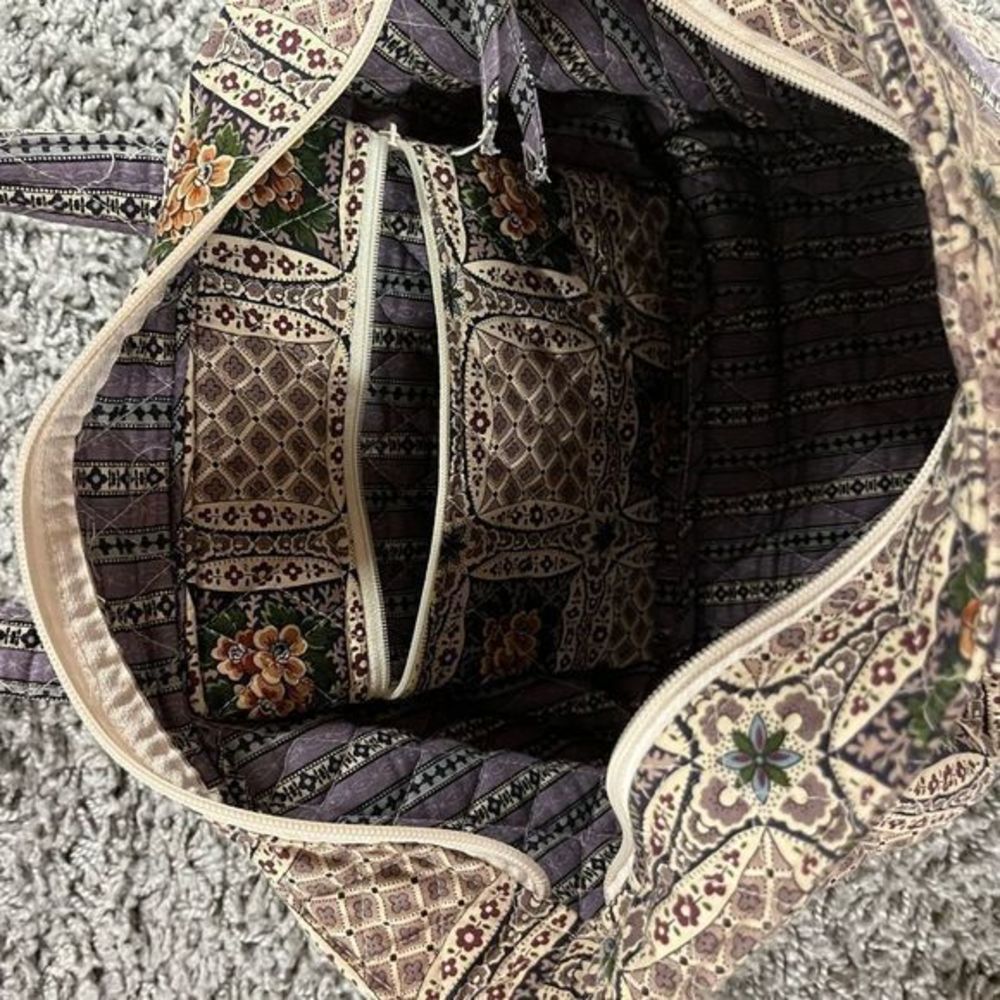 Quilted cotton purse‎ - Picture 3 of 6